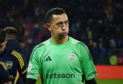 Marchesín fue operado con éxito y comienza una larga recuperación en Boca