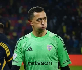 Marchesín fue operado con éxito y comienza una larga recuperación en Boca