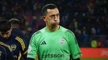 Marchesín fue operado con éxito y comienza una larga recuperación en Boca