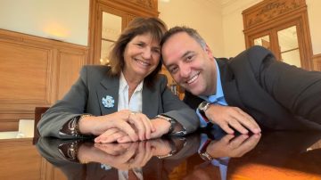 Adorni “el tiernito”: Patricia Bullrich empezó su clásico despegue que deriva en traición