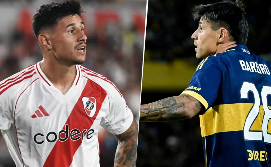 Superclásico: la sorprendente lista de más de 100 jugadores que vistieron la camiseta de Boca y River