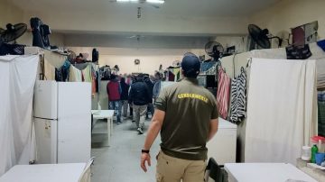 Los resultados del operativo antidrogas de Gendarmería en los pabellones del Penal Federal de Colonia Pinto