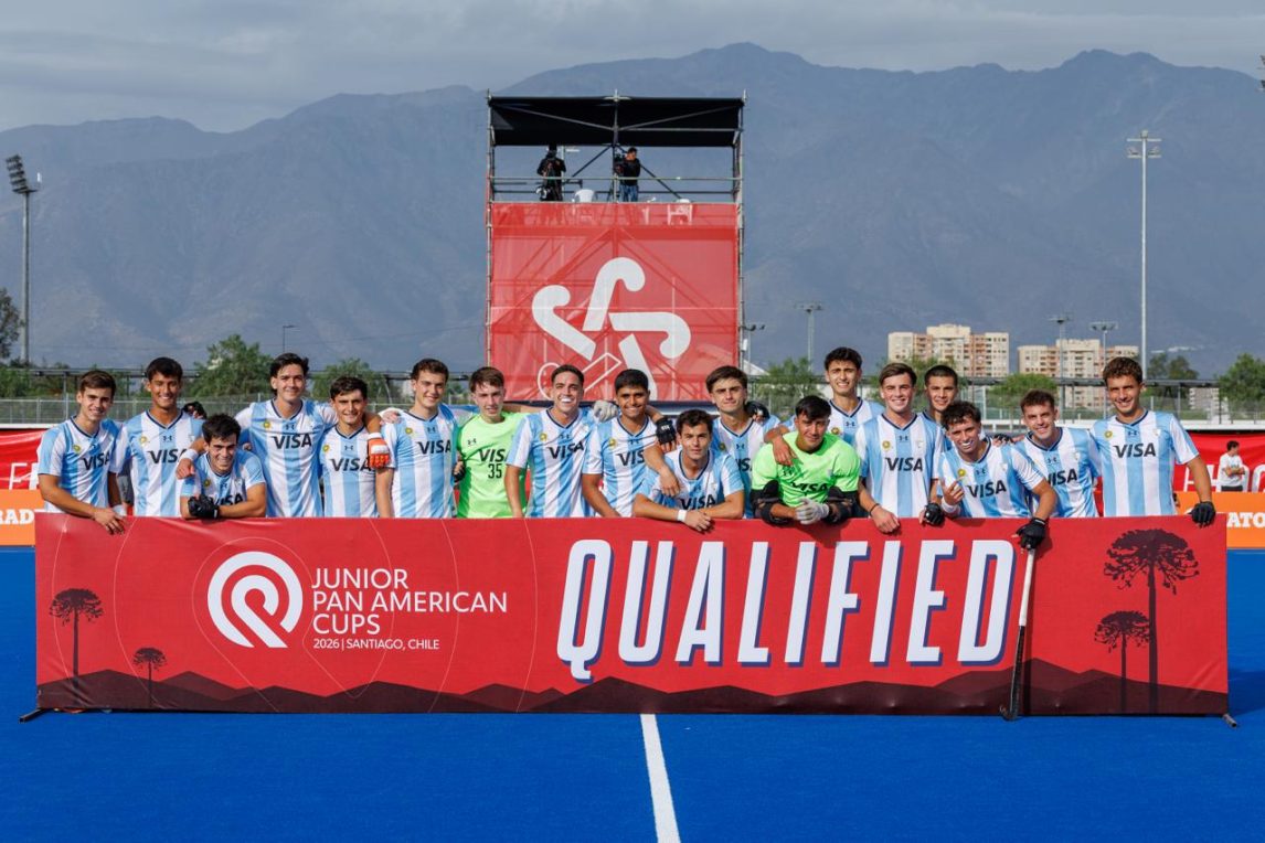 Los Leoncitos golearon a Chile y se metieron en el Mundial Junior 2027