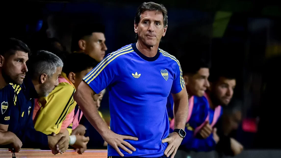 Claudio Úbeda analizó el empate de Boca y puso el foco en lo que viene