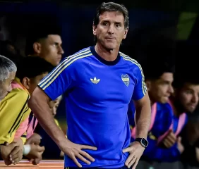 Claudio Úbeda analizó el empate de Boca y puso el foco en lo que viene