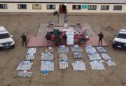FOTOS. Abandonaron una camioneta con más de 380 kilos de droga en la Puna salteña