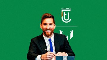 El efecto Messi sacude al UE Cornellà y ya supera a Espanyol en redes