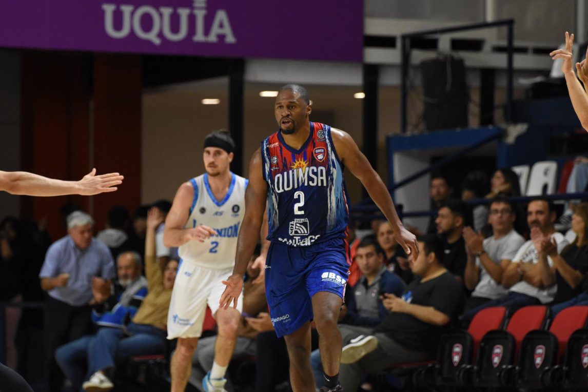 Quimsa volvió a la victoria ante La Unión de Formosa y sigue en puestos de cuartos de final