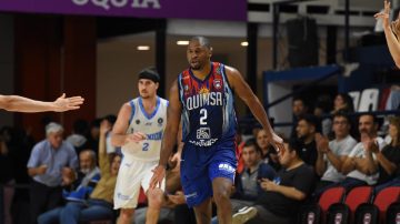 Quimsa volvió a la victoria ante La Unión de Formosa y sigue en puestos de cuartos de final