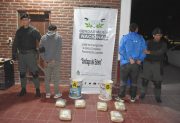 Difunden más imágenes del operativo por droga en Santiago del Estero