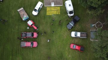 FOTOS. Secuestran más de 170 kilos de cocaína tras allanamientos en Salta