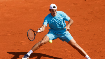 Francisco Cerúndolo cayó ante Zverev y se despidió de Múnich