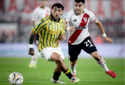 EN VIVO: River se impone ante Aldosivi por la mínima al término del primer tiempo