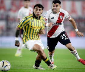 EN VIVO: River se impone ante Aldosivi por la mínima al término del primer tiempo