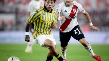 EN VIVO: River se impone ante Aldosivi por la mínima al término del primer tiempo