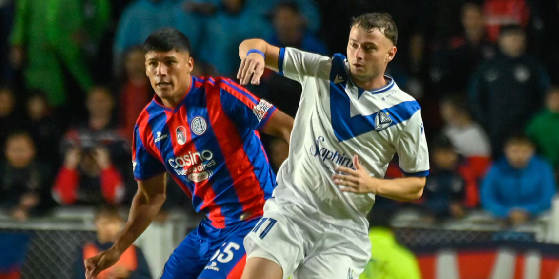 San Lorenzo y Vélez no se sacaron ventajas en el Nuevo Gasómetro