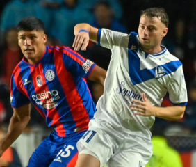 San Lorenzo y Vélez no se sacaron ventajas en el Nuevo Gasómetro