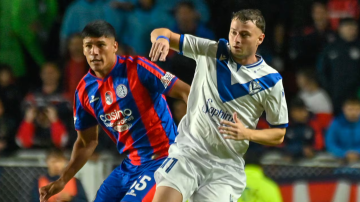 San Lorenzo y Vélez no se sacaron ventajas en el Nuevo Gasómetro