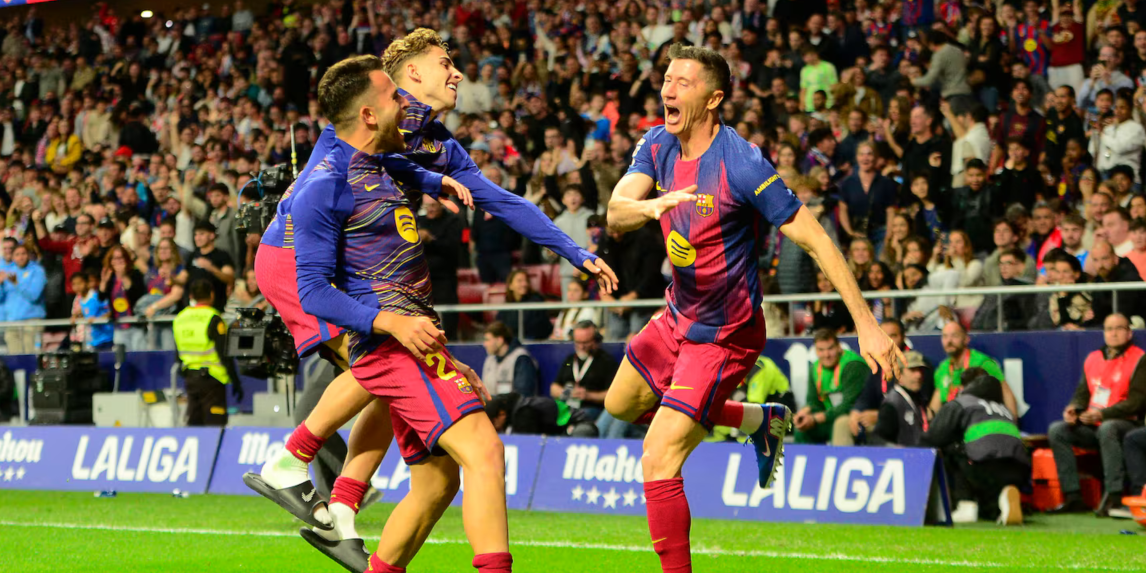 Barcelona lo dio vuelta ante el Atlético y dio un paso clave hacia el título