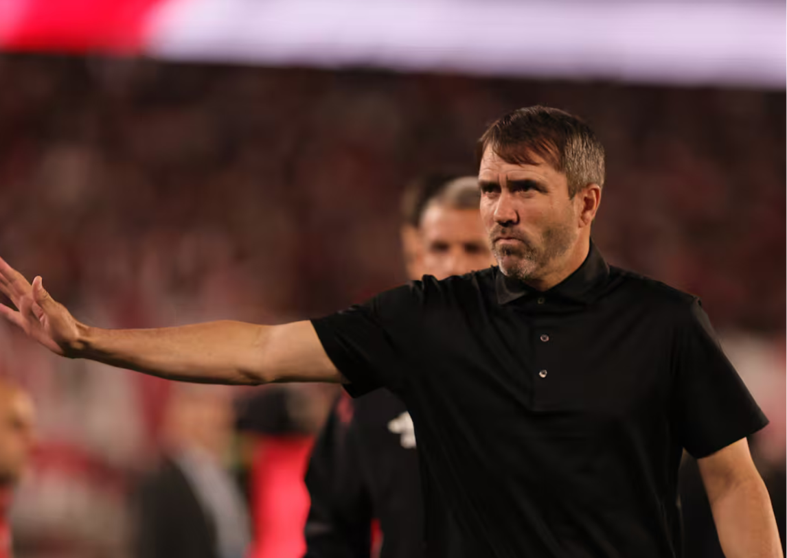 Coudet, explosivo tras la victoria de River: “Que no engañen a la gente”