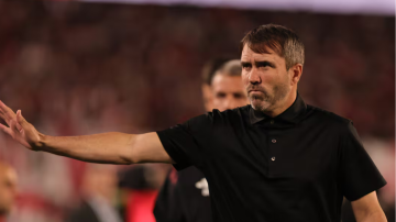 Coudet, explosivo tras la victoria de River: “Que no engañen a la gente”