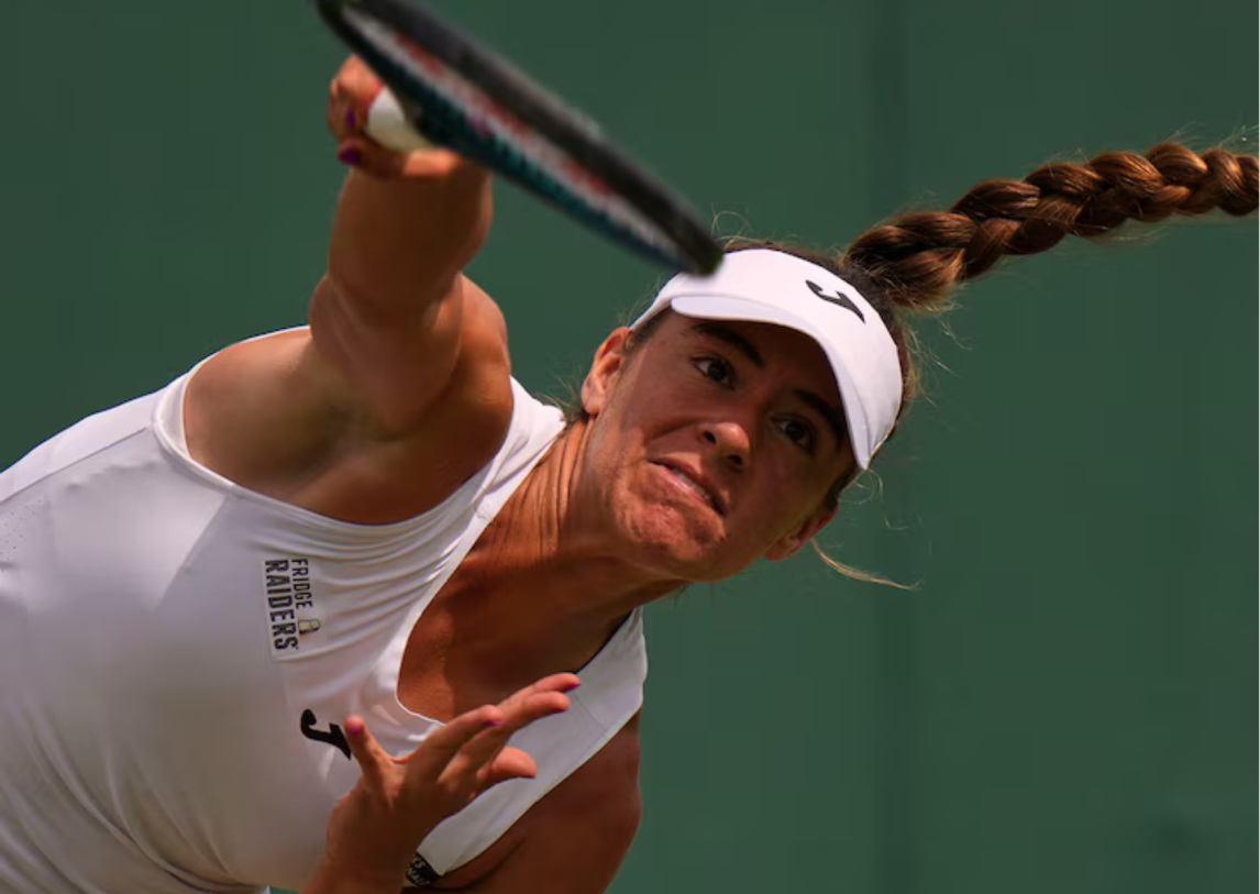 Remontada de Solana Sierra en Madrid: está en octavos de un WTA 1000 por primera vez