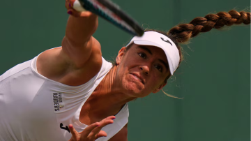 Remontada de Solana Sierra en Madrid: está en octavos de un WTA 1000 por primera vez