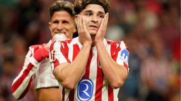 Alarma en el Atlético de Madrid por Julián Álvarez: lo esperan para la Champions