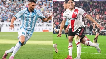 Racing y River se enfrentan en el Cilindro en un duelo clave por la Zona B