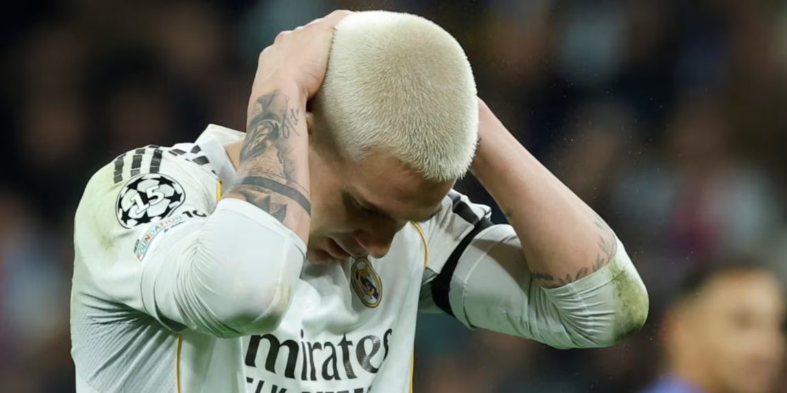 Mastantuono volvió a ser silbado en el Bernabéu