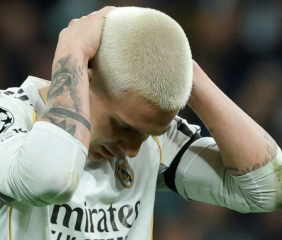 Mastantuono volvió a ser silbado en el Bernabéu