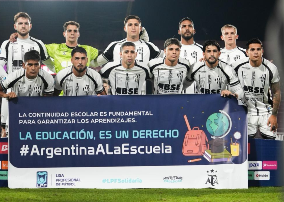 Árbitros confirmados para Central Córdoba vs Boca