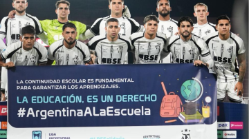 Árbitros confirmados para Central Córdoba vs Boca