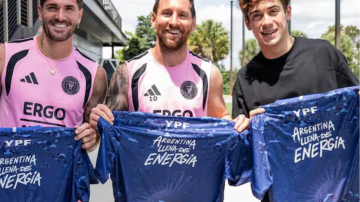 Encuentro de lujo: Colapinto, Messi y De Paul juntos en Miami