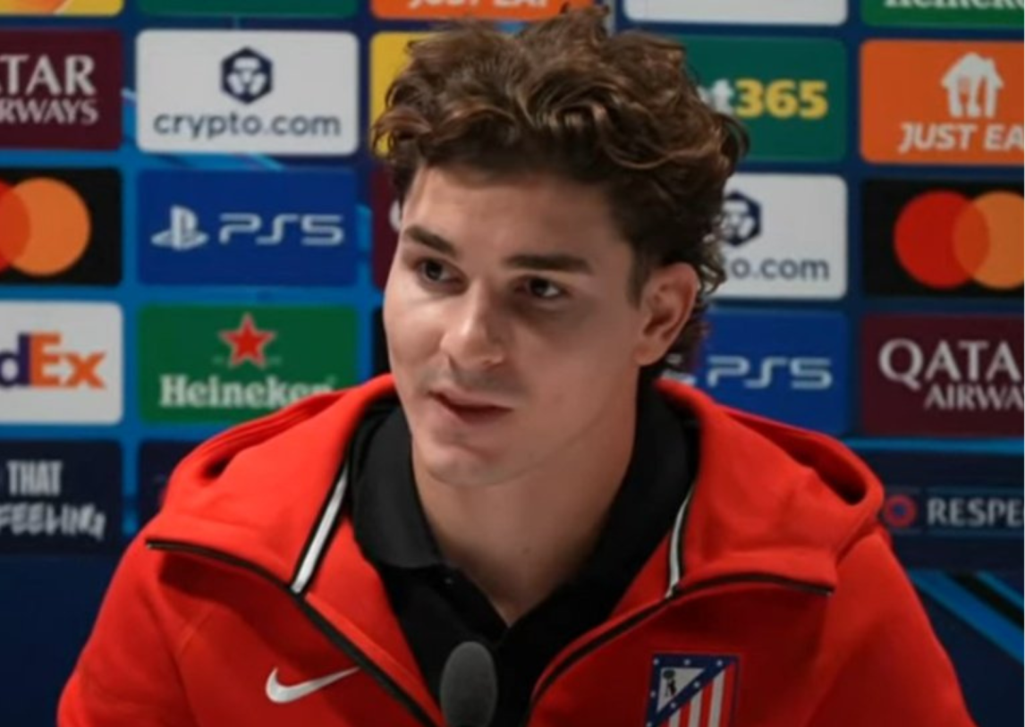 Julián Álvarez despejó dudas físicas y habló sobre su futuro