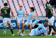 Duro debut para Los Pumitas: caída ante Sudáfrica en el inicio del Rugby Championship M20