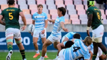 Duro debut para Los Pumitas: caída ante Sudáfrica en el inicio del Rugby Championship M20