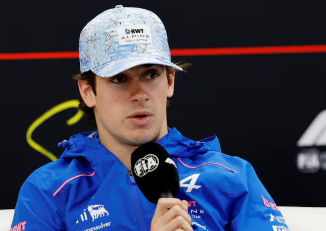 Colapinto y el sueño de la F1 en Argentina: “Es una de las cosas que más quiero en mi vida”