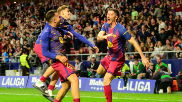 Barcelona lo dio vuelta ante el Atlético y dio un paso clave hacia el título