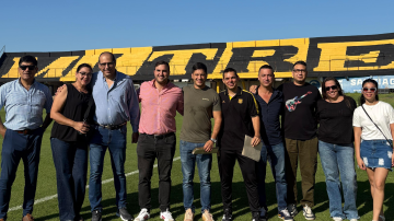 Mitre firmó un convenio con Club Diez y suma beneficios para sus socios