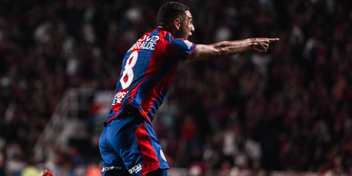 San Lorenzo le ganó a Estudiantes en un partidazo bajo la lluvia