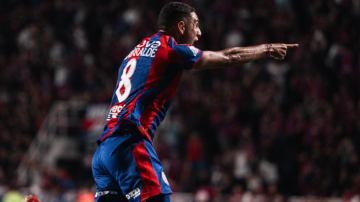 San Lorenzo le ganó a Estudiantes en un partidazo bajo la lluvia