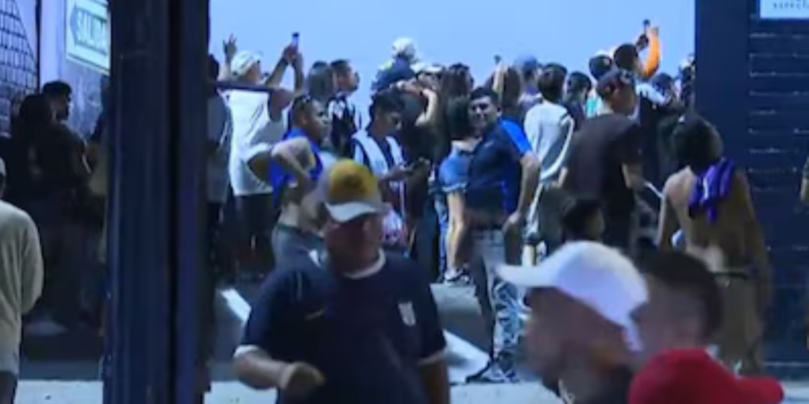 Tragedia en Perú: un muerto y decenas de heridos en un banderazo de Alianza Lima