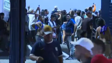 Tragedia en Perú: un muerto y decenas de heridos en un banderazo de Alianza Lima