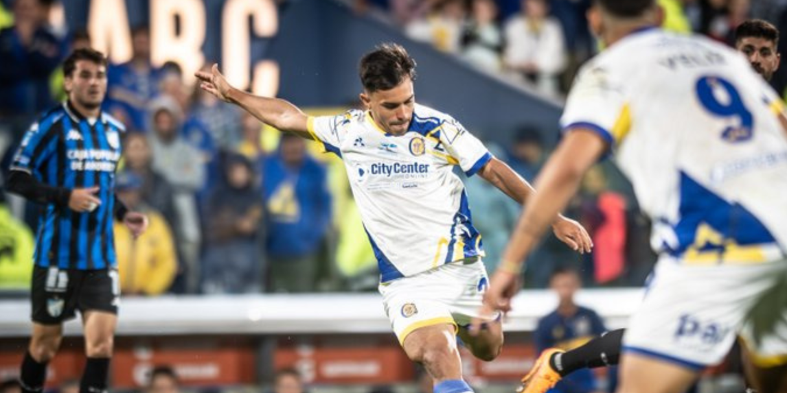 EN VIVO: Central y Atlético Tucumán empatan en un primer tiempo intenso en Arroyito