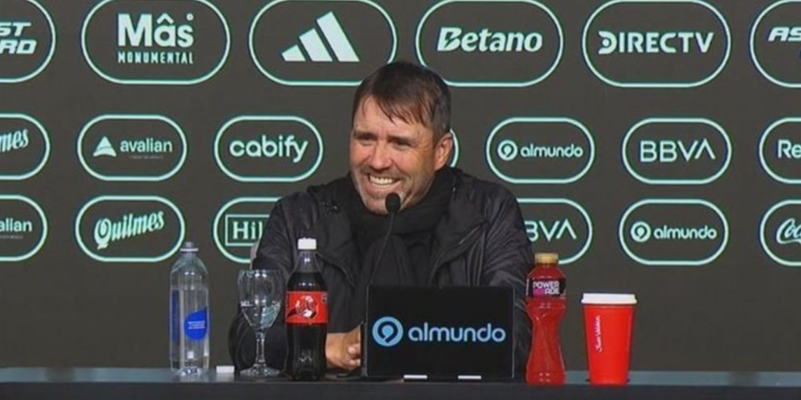 Que dijo Coudet tras la goleada de River ante Belgrano