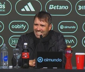 Que dijo Coudet tras la goleada de River ante Belgrano