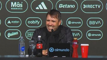 Que dijo Coudet tras la goleada de River ante Belgrano