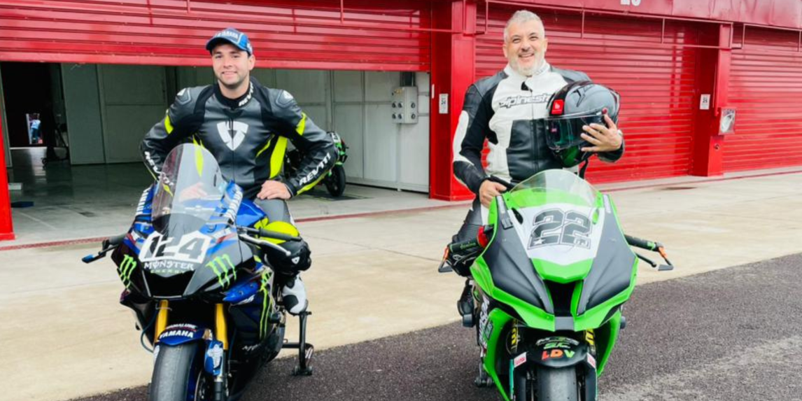 El motociclismo santiagueño se destacó en el arranque del GP3 en Termas