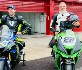 El motociclismo santiagueño se destacó en el arranque del GP3 en Termas